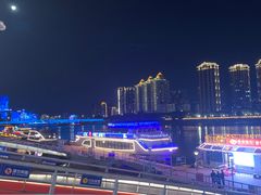 -闽江夜游台江旅游码头