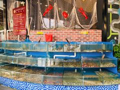 水产区-蟹谢蒸鲜自助餐厅