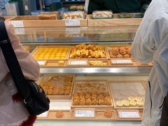 面包甜点陈列柜-泸溪河桃酥(西直门凯德店)