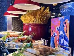 -岷山饭店-芝芝自助餐厅