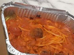 茄汁肉丸意大利面-尊宝比萨(较场口店)
