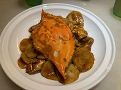 宁波梭子蟹炒年糕-新发现(苏州中心商场店)