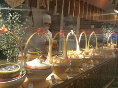 自助取餐区-二十八里太湖船菜(吉祥路店)