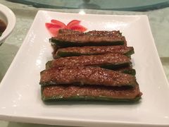 頭抽煎釀尖椒-御满江海鲜酒家(洛溪新城店)