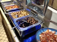 自助取餐区-阪尚皇·原切牛排·烤肉火锅自助(北京路店)