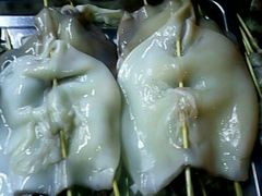 鱿鱼板-二红烧烤排骨串(麦岛店)