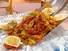 -松哥油焖大虾.小龙虾.黑鸭煲(海岸城店)