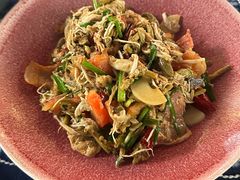 云腿炒大白花-滇道云南特色料理(康定路店)