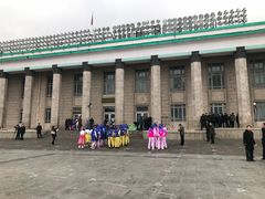 -金日成广场