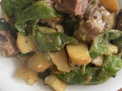 排骨炖东北豆角-东北四季饺子王(华山路店)