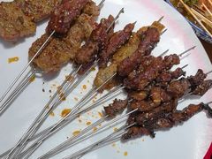 -东北小板凳地摊烧烤(泰来街店)