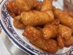 糖醋里脊-北大地皖峰饭馆