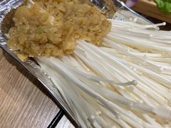 金针菇-谷燚大牛炭火烧肉(阳光西雅图店)