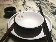 餐具摆设-绿茶餐厅(乐峰广场店)