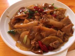 红烧土豆片-如意香辣鸡架(总店)