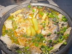 -探鱼·鲜青椒爽麻烤鱼(天一广场店)