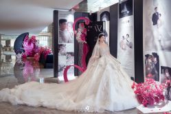 点击看大图 -三色锦婚礼定制