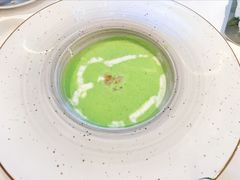 青豆浓汤-渔火·特色餐厅(佘山世茂洲际酒店)