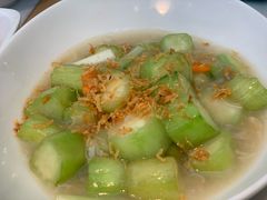 瑶柱焖丝瓜-莆田餐厅PUTIEN(三里屯店)