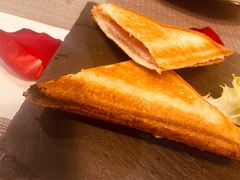 绅士三明治CroqueMonsieur-LA CREPERIE BRETONNE布列塔尼法式餐厅(天童北路店)