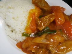 鮮茄豬扒飯-华星冰室(湾仔店)
