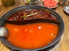 -旧街市鲜货老火锅(大光路店)