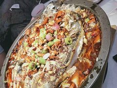 -鸣记脆皮烤鱼(三八广场店)
