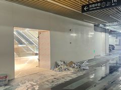 停车场入商场口-东莞松山湖万象汇