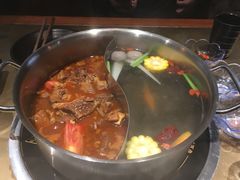 -手选潮汕鲜活牛肉火锅(二七广场店)