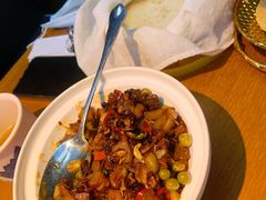传统黑三剁配薄饼-雀舞·私食(凯德店)