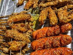 -勃利地摊·勃立小串烧烤