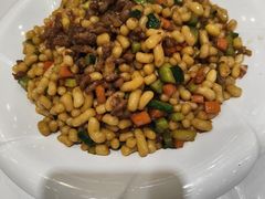 牛肉炒疙瘩-紫光园·烤鸭(吕家营店)