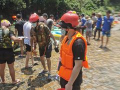 -将军关探险漂流