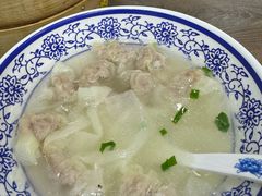 鲜肉小馄饨-刘长兴(三牌楼店)