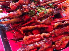 -刘三姐特色烤豆花·宜宾烧烤·把把烧(万年场店)
