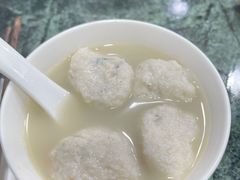 石斑鱼丸-齐海鱼圣深海石斑鱼火锅店(极地海洋世界店)