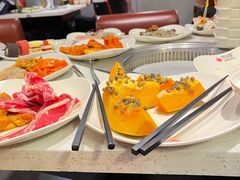 -佰烧海鲜烤肉火锅自助(世茂国际广场店)