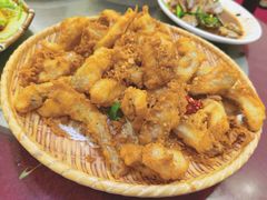椒盐九吐鱼-隆都四季香饭店(碧海路店)