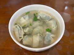 翡翠馄饨-大明寺素食坊(扬子江中路店)