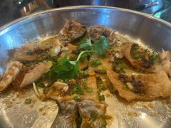 豆豉蒸鱼骨-阿多私房菜(顺德店)