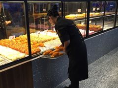 面包甜点陈列柜-LELECHA乐乐茶(上海五角场万达广场店)