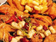 川味椒麻炸鸡-博欧姆新派韩国料理·炸鸡(艾尚店)