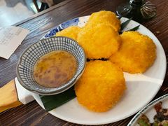 虾饼-浩海火烧云傣家菜(京广店)