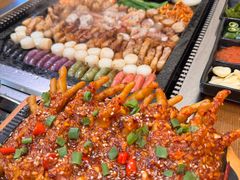 -韩阳王石板烤肉