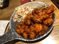炸鸡-冰川冷面·延边菜·炭烤串(观前店)