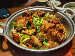 炕锅羊肉-青海名吃尕张娃非遗烤肉(海湖总店)