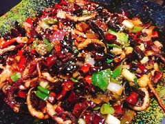 火爆鱿鱼须-醉小酒馆·川菜·江湖菜·重庆菜(观音桥旗舰店)