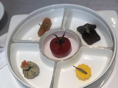 冷菜五拼-新光酒家·河豚·海鲜·蟹料理(浦东店)