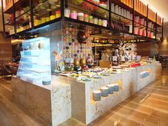 自助取餐区-美盛喜来登大酒店-盛宴标帜餐厅