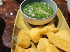炸腐竹-凤兴鸡煲(宝安海雅店)